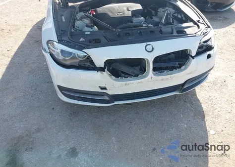 2014 BMW 528I from USA, damaged, VIN WBA5A5C58ED506261